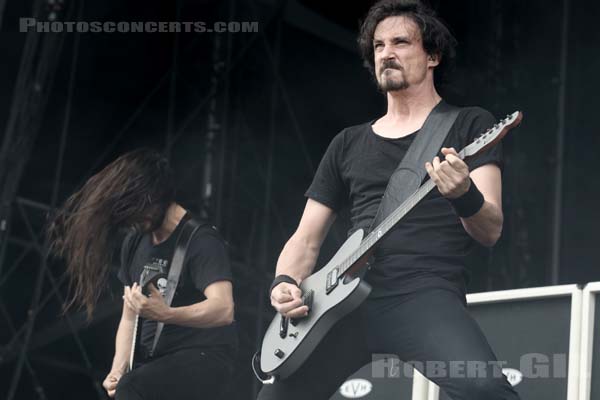 GOJIRA - 2016-06-10 - PARIS - Hippodrome de Longchamp - Main Stage - 